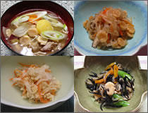 郷土料理「打豆汁」