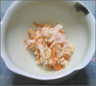 郷土料理「打豆汁」
